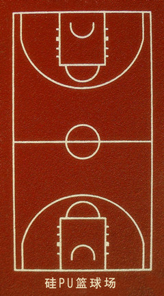 篮球场标准尺寸
