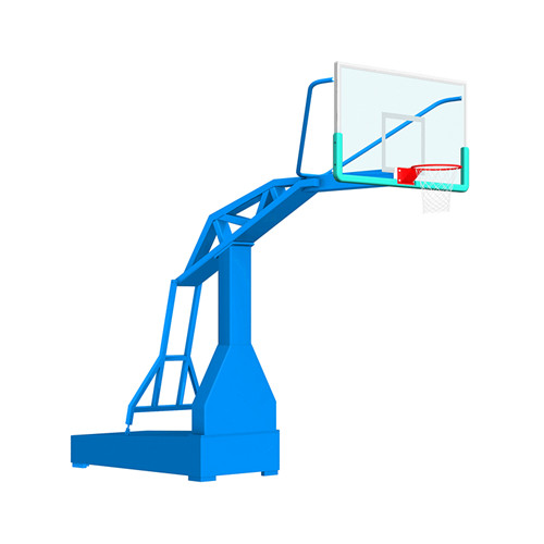 篮球架厂家-可移动式篮球架