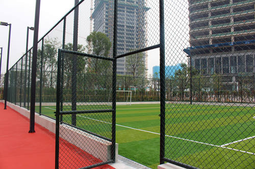 篮球场围网|网球场围网施工建设及球网围网铺设价格