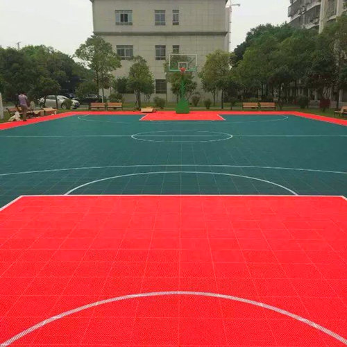 广西监狱悬浮地板篮球场